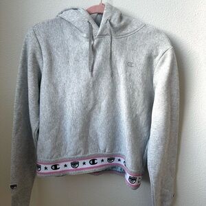 Like new Champion Gray Women's Hoodie